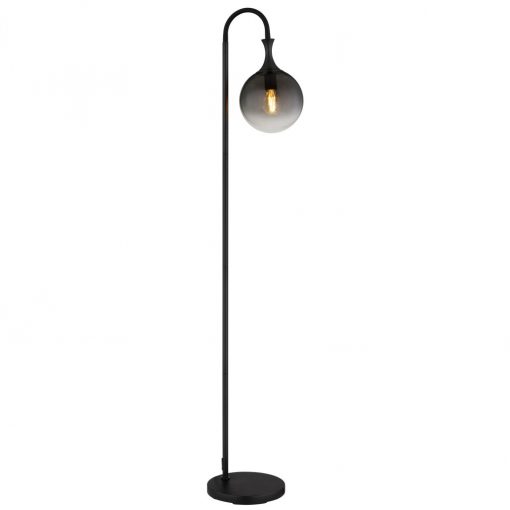 Floor lamp Black Matt DALTON GLOBO-15885S