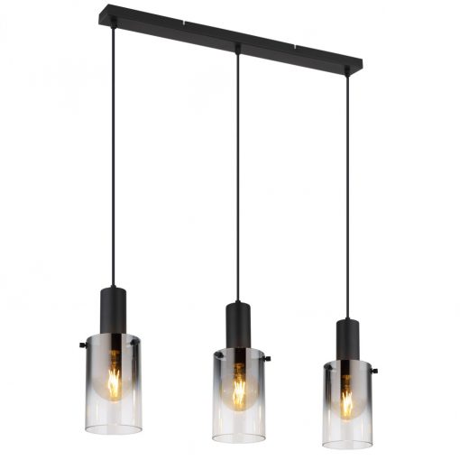 Pendant Black Matt FLORENTINA GLOBO-15907-3H