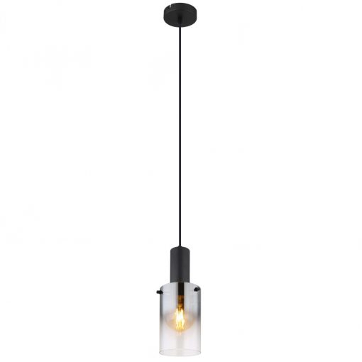 Pendant Black Matt FLORENTINA GLOBO-15907H