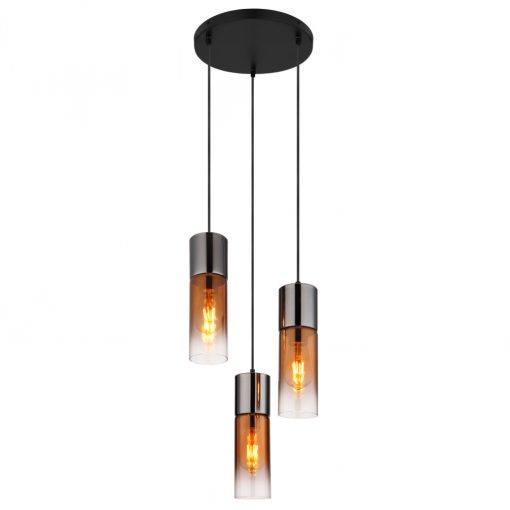 Pendant Black Matt ANNIKA GLOBO-21000-3HG