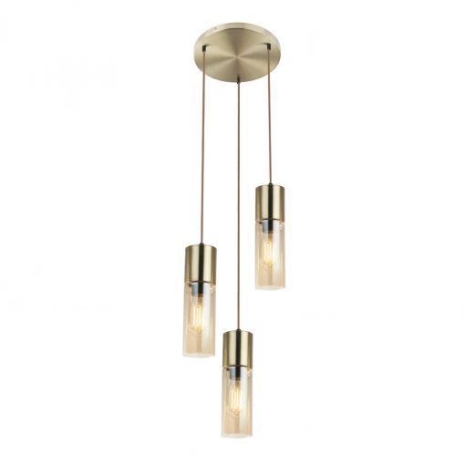 Pendant Matt Copper ANNIKA GLOBO-21000-3HM