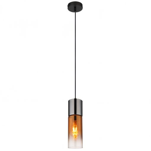 Pendant Black Matt ANNIKA GLOBO-21000HG