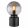 Table Lamp Matt black BRAND GLOBO-21003B