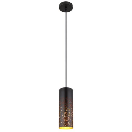 Pendant Matt black CROCKY GLOBO-21005H