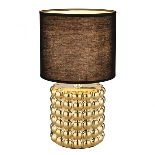 Table Lamp Gold VALENTINO GLOBO-21626