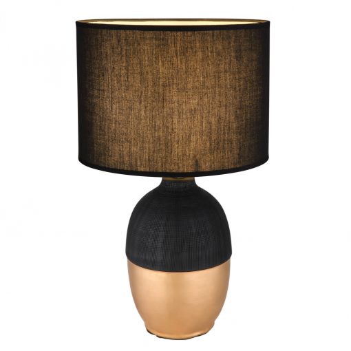 Table Lamp Black VALENTINO GLOBO-21627B