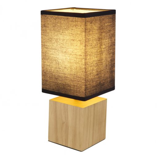 Table Lamp Wood VALENTINO GLOBO-21628B