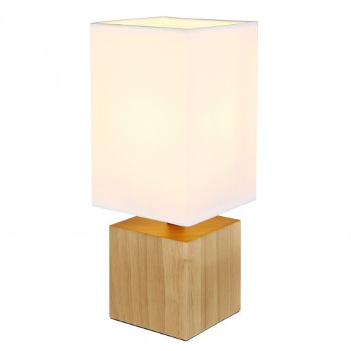 Table Lamp Wood VALENTINO GLOBO-21628W