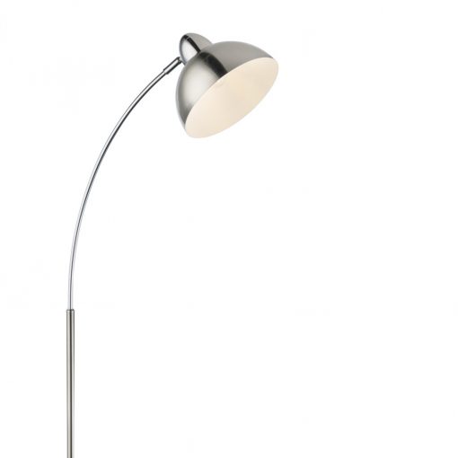 Floor lamp Matt Nickel ANITA GLOBO-24703SN