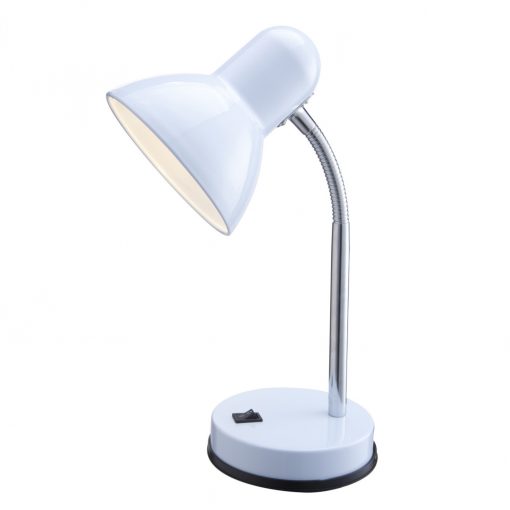 Desk Lamp White BASIC GLOBO-2485