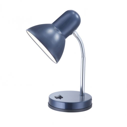 Desk Lamp Blue BASIC GLOBO-2486