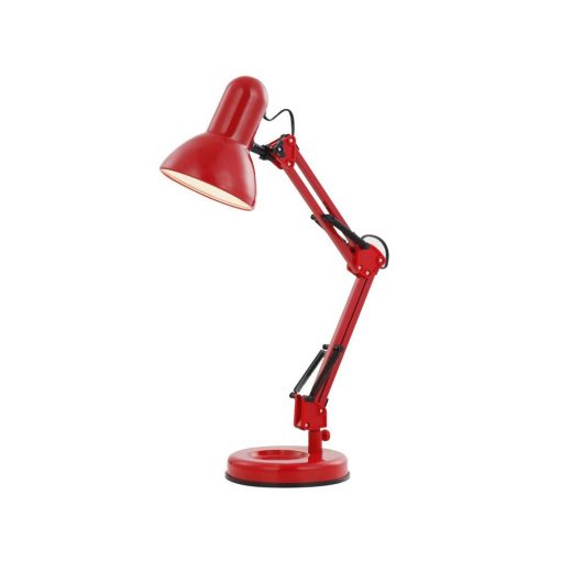 Desk Lamp Red FAMOUS GLOBO-24882