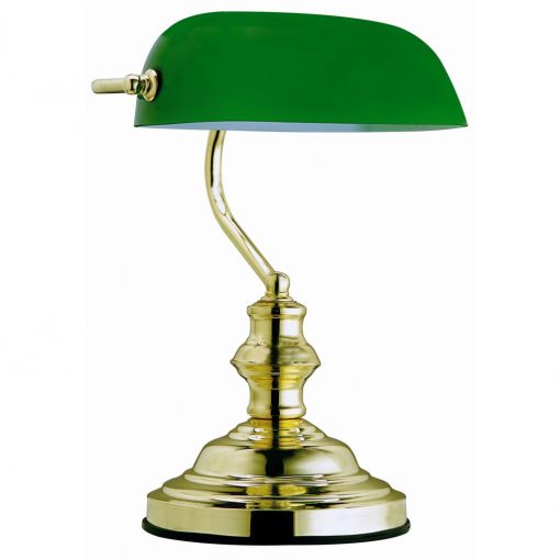 Bank lamp Copper ANTIQUE GLOBO-2491