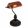 Table Lamp Black Matt Antique GLOBO-2491C