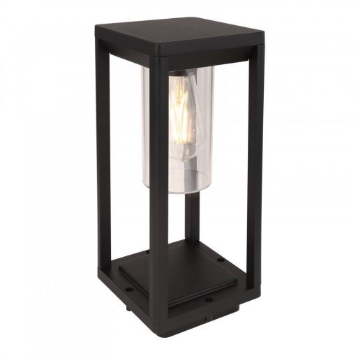 Outdoor Floor Lamp Black CANDELA GLOBO-3135S1