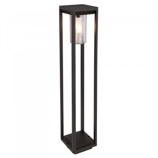 Outdoor Floor Lamp Black CANDELA GLOBO-3135S3