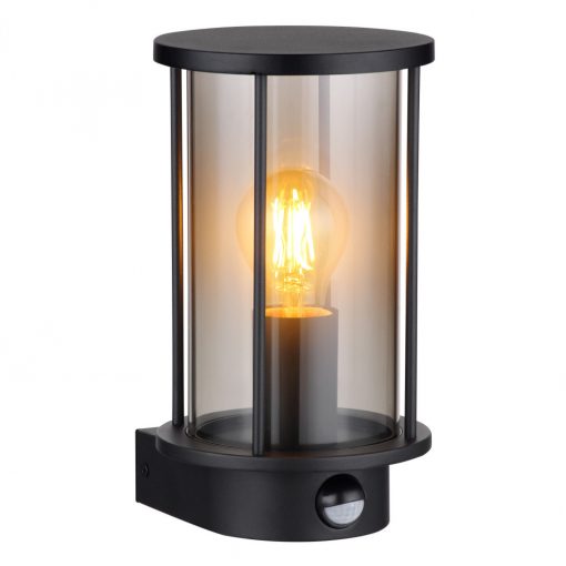 Outdoor Wall Lamp Matt black GRACEY GLOBO-31360S