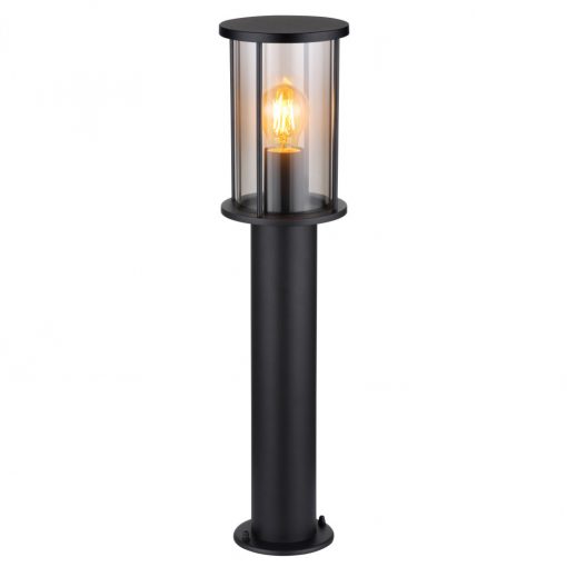 Outdoor floor lamp Matt black GRACEY GLOBO-31362