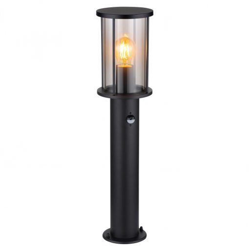 Outdoor floor lamp Matt black GRACEY GLOBO-31362S