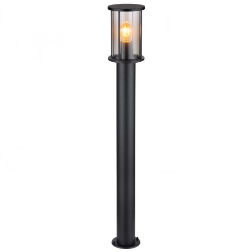 Outdoor floor lamp Matt black GRACEY GLOBO-31363