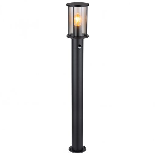 Outdoor floor lamp Matt black GRACEY GLOBO-31363S