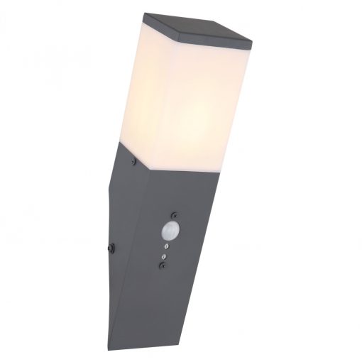 Outdoor Wall Lamp Anthracite HERRI GLOBO-31730S