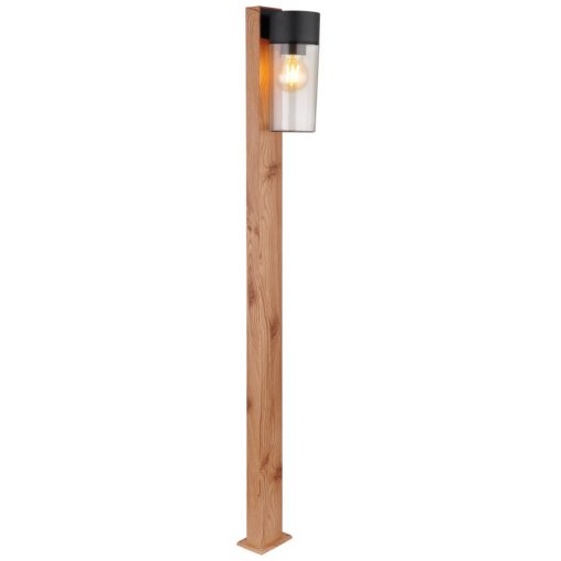 Outdoor floor lamp Wood ETSI GLOBO-31977