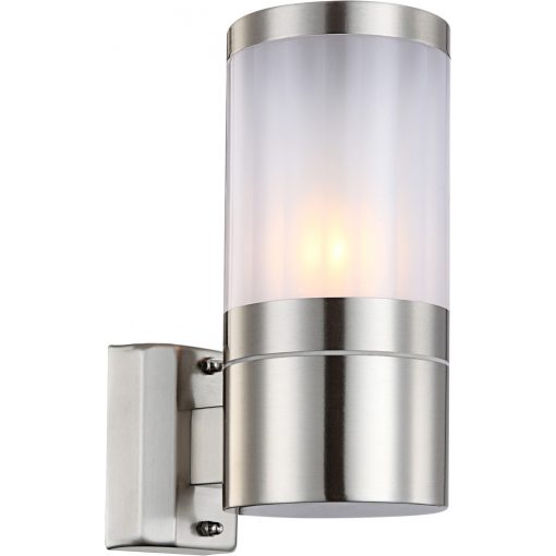 Outdoor Wall Lamp Silver XELOO GLOBO-32014