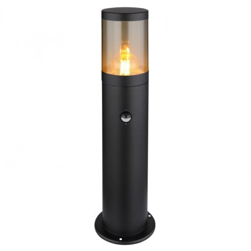 Outdoor floor lamp Matt black XELOO GLOBO-32015BSS