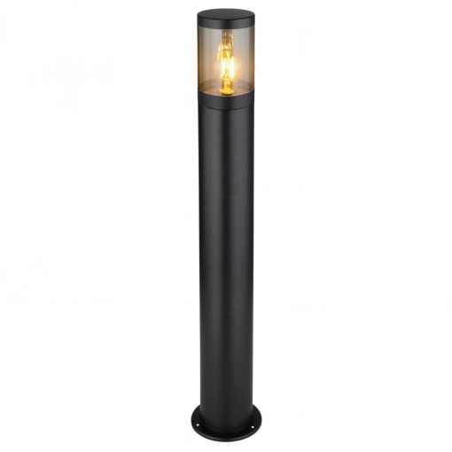 Outdoor floor lamp Matt black XELOO GLOBO-32016BS