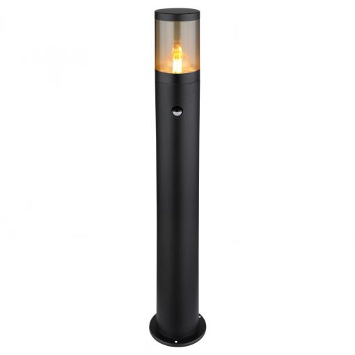 Outdoor floor lamp Matt black XELOO GLOBO-32016BSS