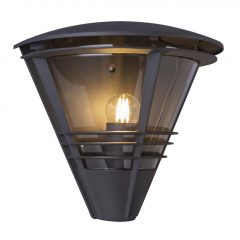 Outdoor Wall Lamp Anthracite SALLA GLOBO-32093A