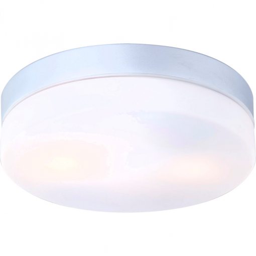 Outdoor Ceiling Lamp Silver VRANemS GLOBO-32112