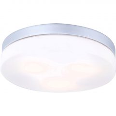 Outdoor Ceiling Lamp Silver VRANemS GLOBO-32113