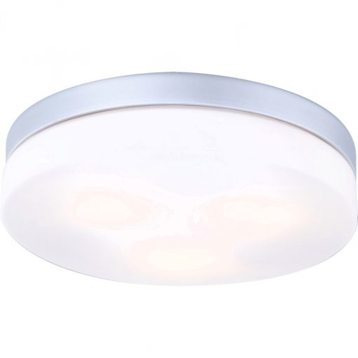 Outdoor Ceiling Lamp Silver VRANemS GLOBO-32113