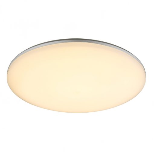 Outdoor Ceiling Lamp Silver DORI GLOBO-32118-24