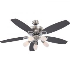 Fan Lamp Chrome GLOBO-337