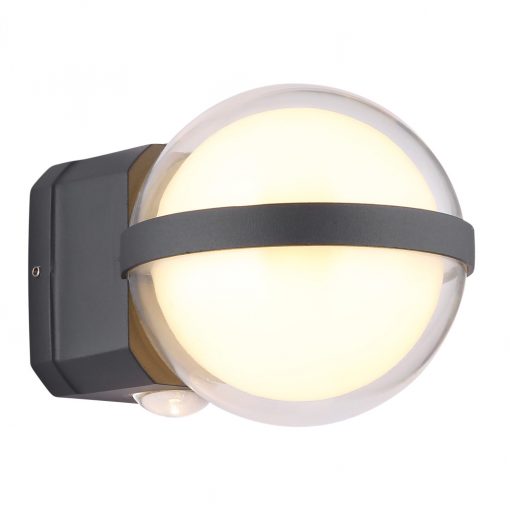 Outdoor Wall Lamp Anthracite ILLI GLOBO-34157