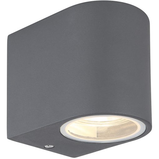 Outdoor Wall Lamp Anthracite VERONIKA GLOBO-34163