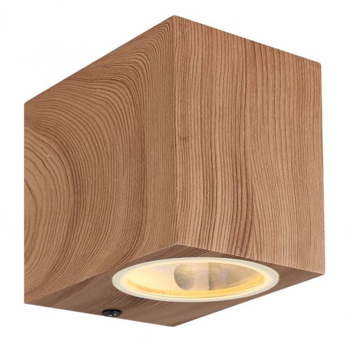 Outdoor Wall Lamp Wood VERONIKA GLOBO-34164-1W