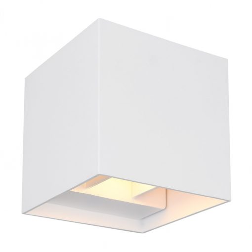 Outdoor Wall Lamp White VERONIKA GLOBO-34168WS