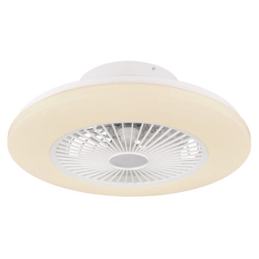 Fan Lamp White GLOBO-3628