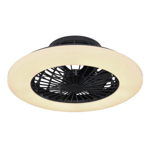 Fan Lamp Black GLOBO-3628B