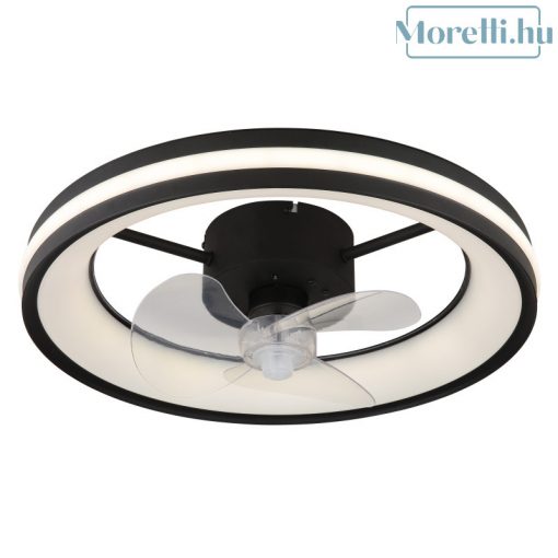 Fan Lamp Black GLOBO-3651