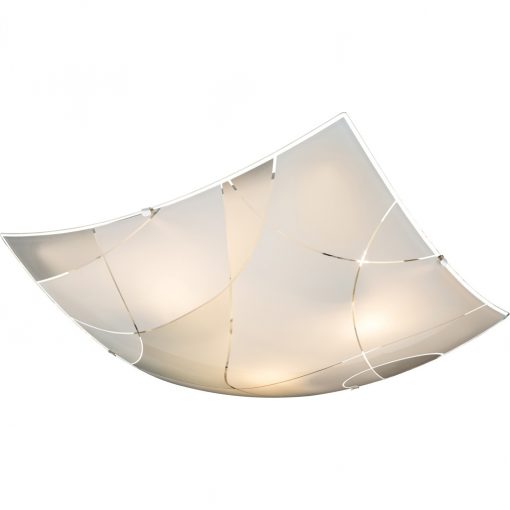 Ceiling Lamp White PARANJA GLOBO-40403-3