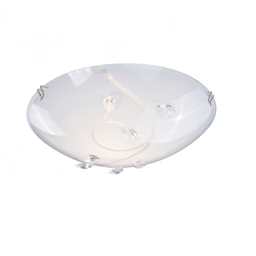 Ceiling Lamp Matt Nickel BURDY GLOBO-40404-1