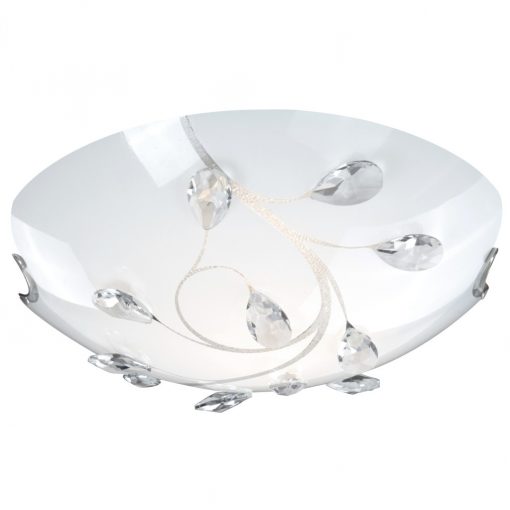 Ceiling Lamp Matt Nickel BURDY GLOBO-40404-2