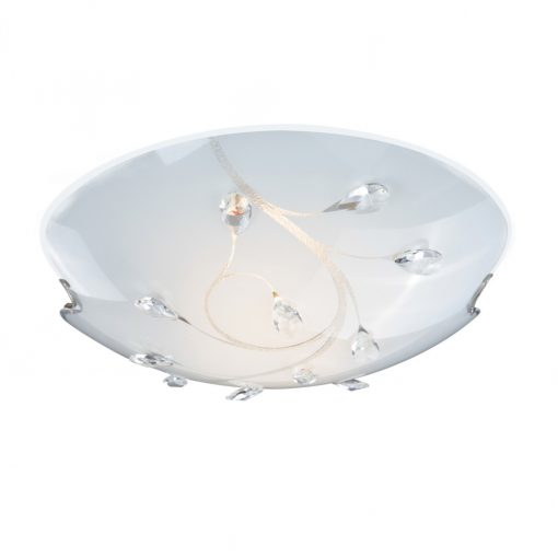 Ceiling Lamp Matt Nickel BURDY GLOBO-40404-3