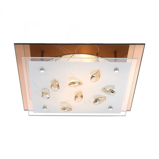 Ceiling Lamp White AYANA GLOBO-40412-2