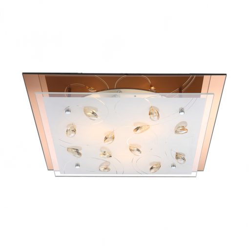 Ceiling Lamp White AYANA GLOBO-40412-3